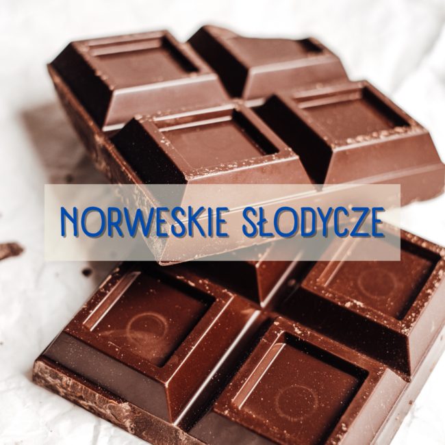 Norweskie słodycze