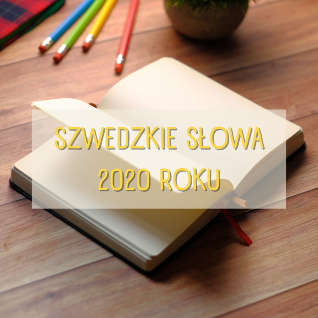 szwedzkie słowa 2020 roku