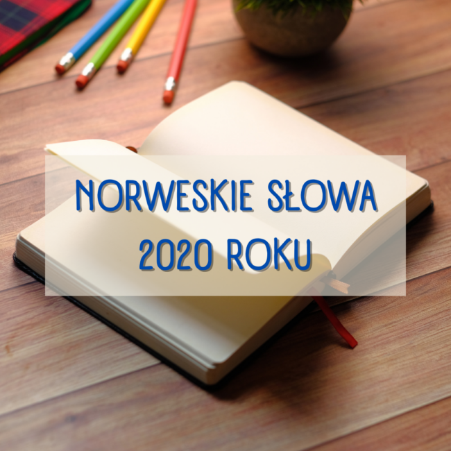norweskie słowa 2020 roku