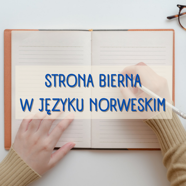 strona bierna w norweskim