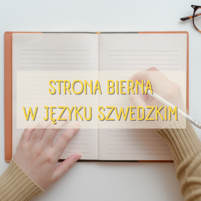 strona bierna w szwedzkim