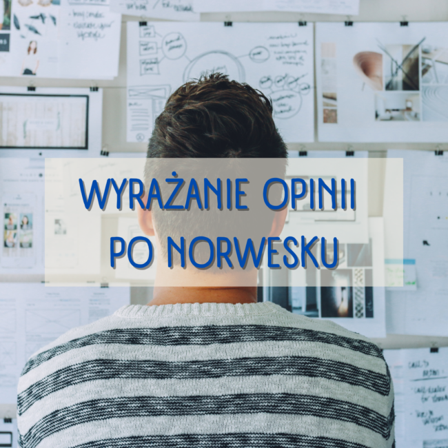 wyrażanie opinii