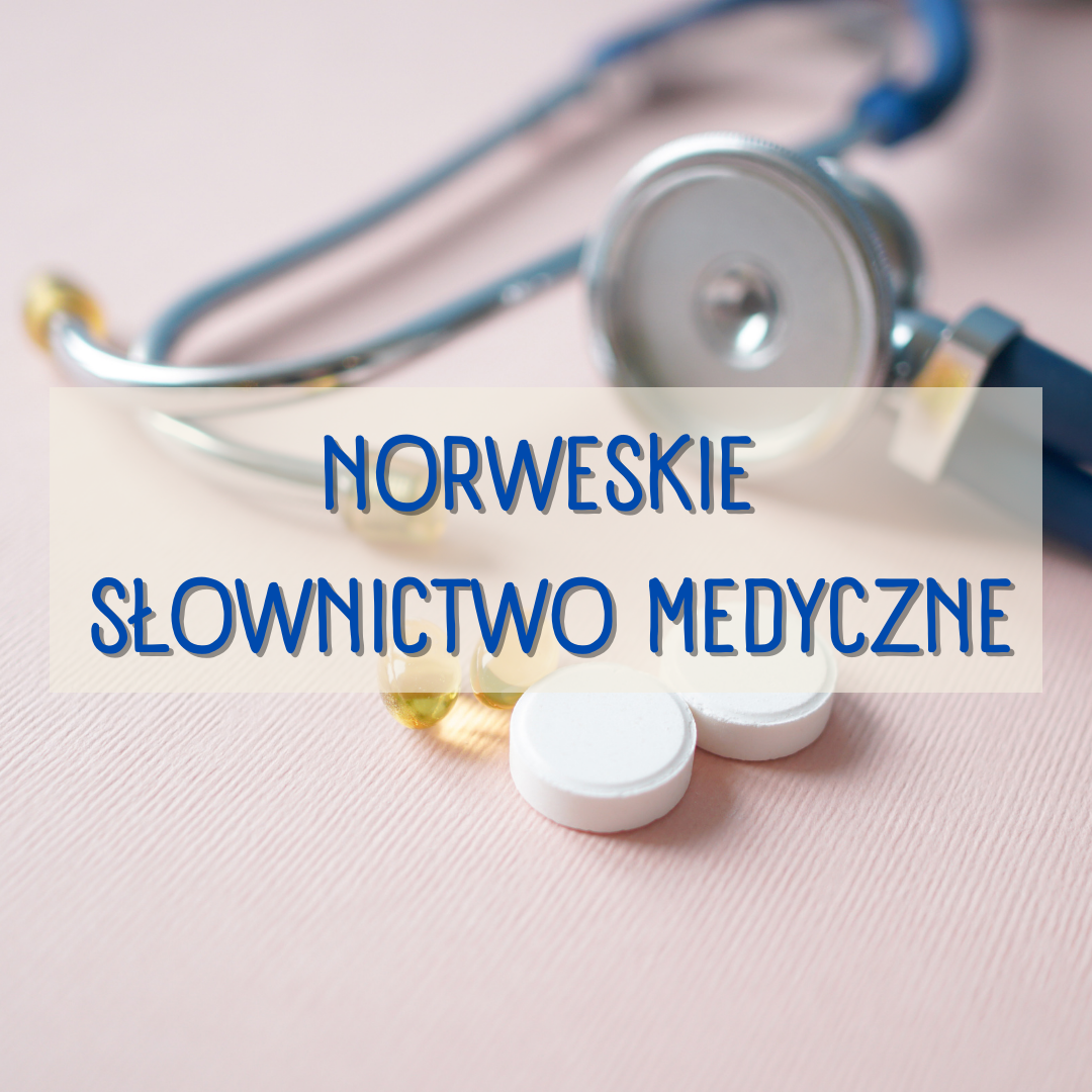 norweskie słownictwo medyczne