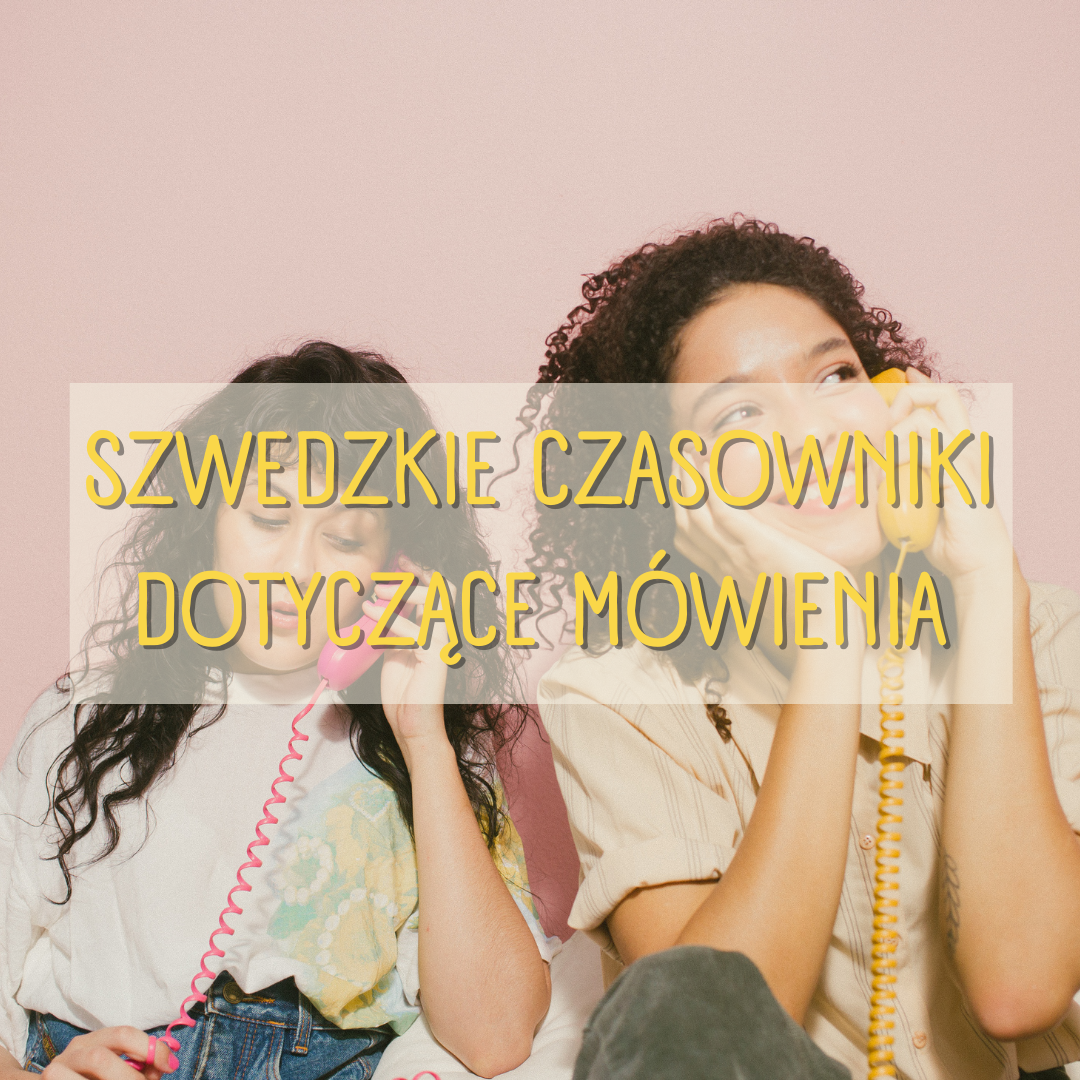 szwedzkie czasowniki