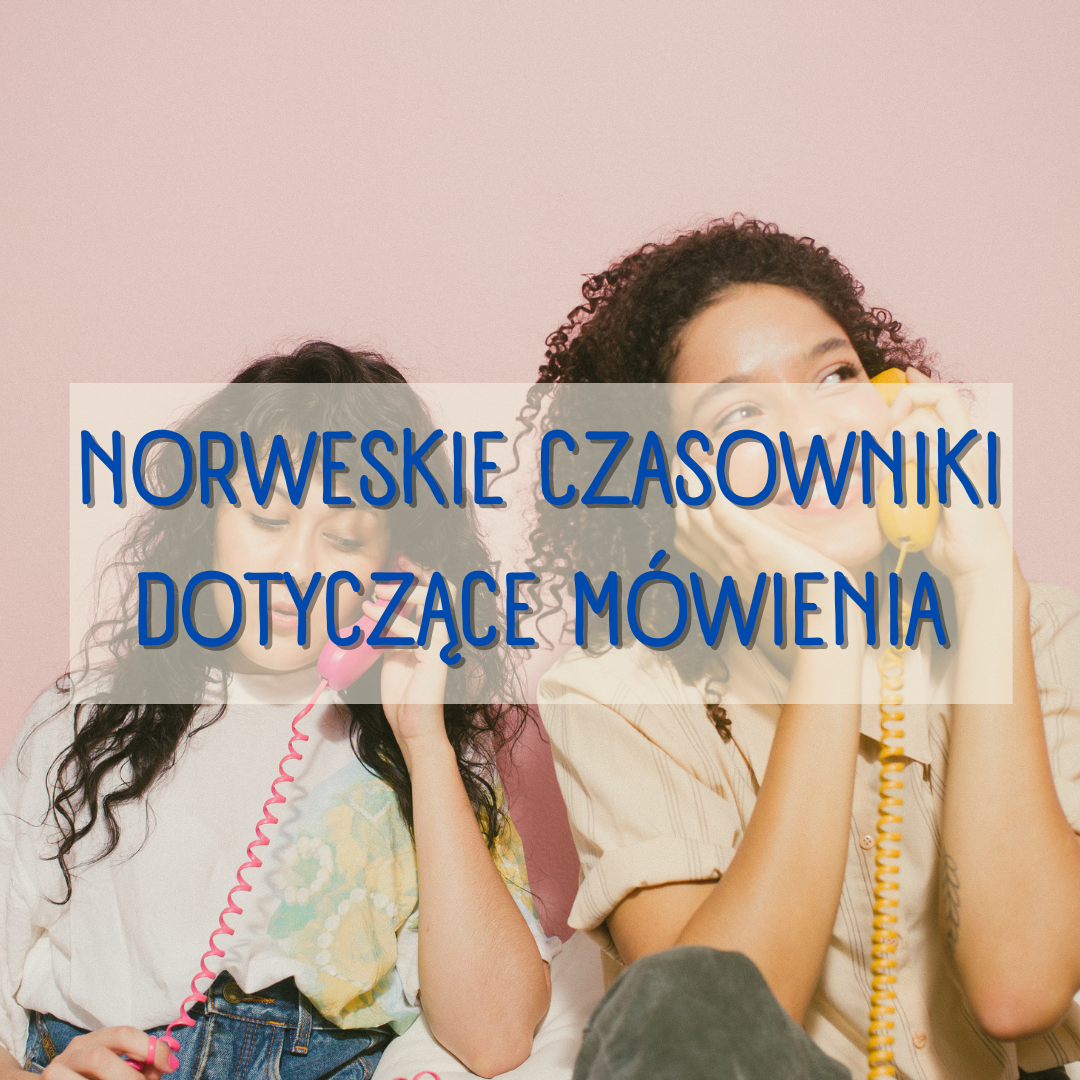 norweskie czasowniki
