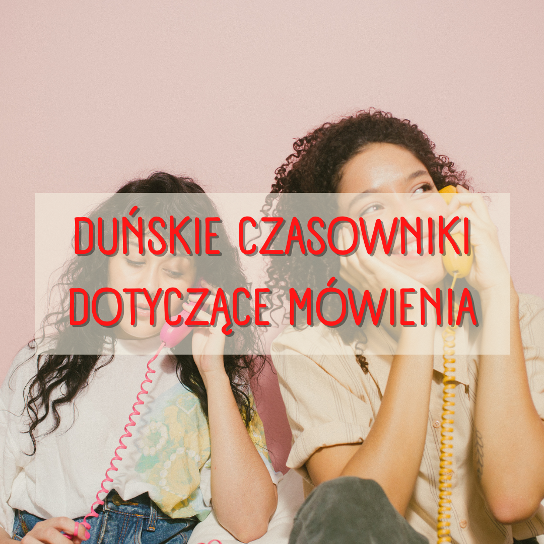 duńskie czasowniki