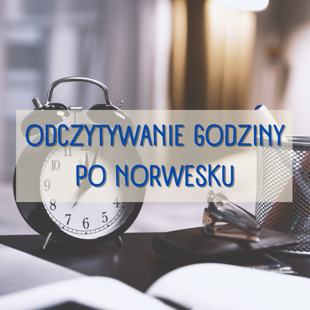 godziny po norwesku