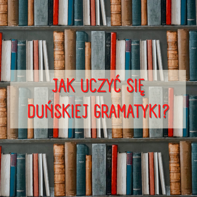 duńska gramatyka