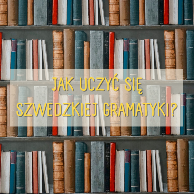szwedzka gramatyka