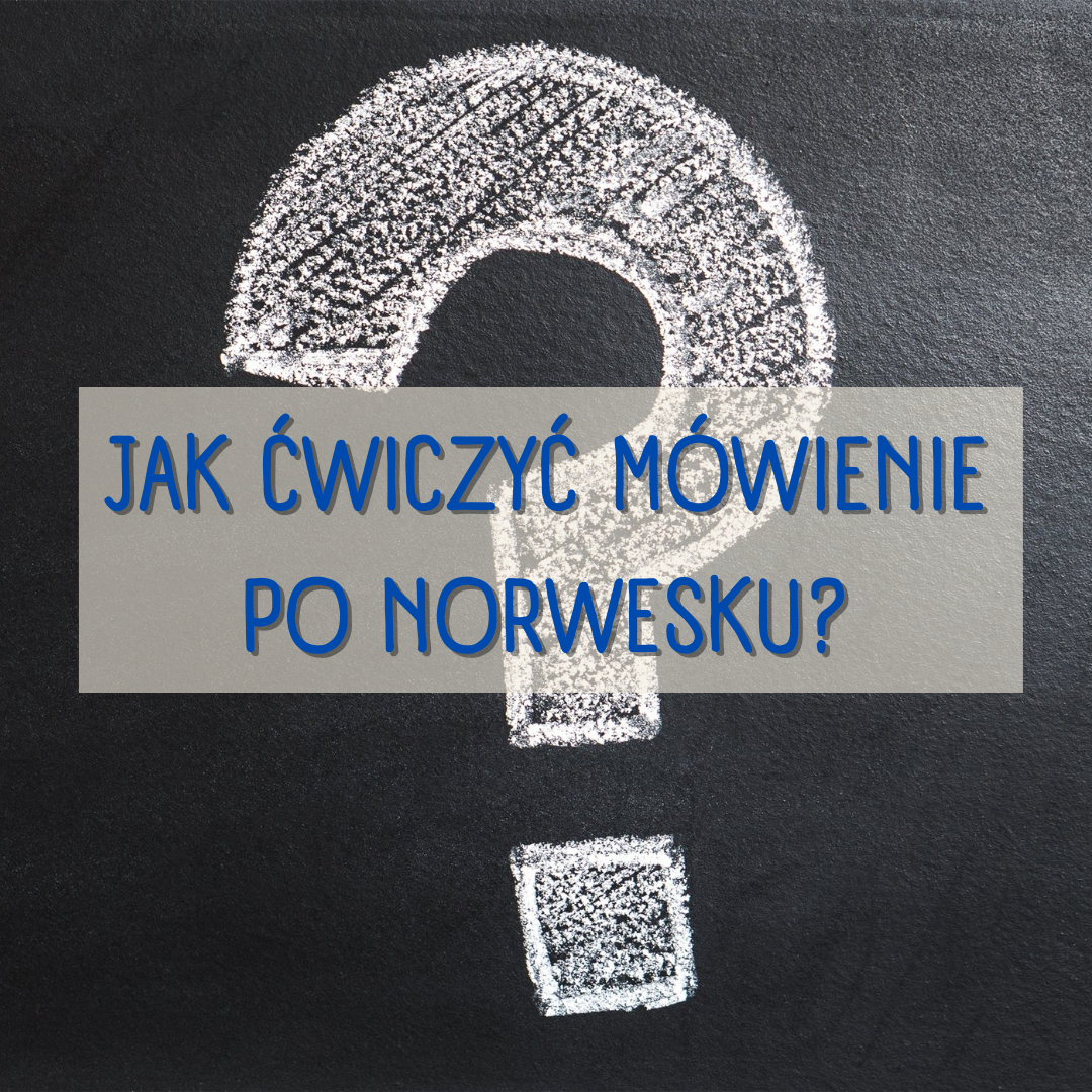 mówienie po norwesku
