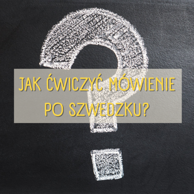 mówienie po szwedzku