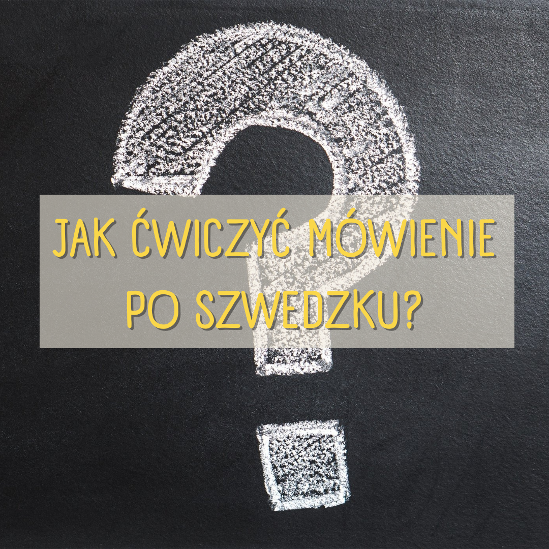 mówienie po szwedzku