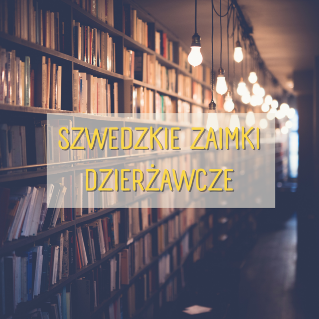 Szwedzkie zaimki dzierżawcze