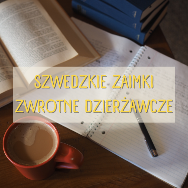 Szwedzkie zaimki zwrotne dzierżawcze