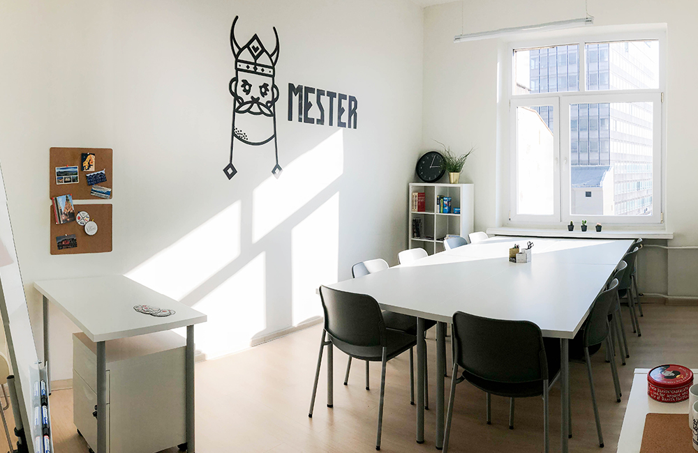 sala lekcyjna kursy grupowe szwedzki