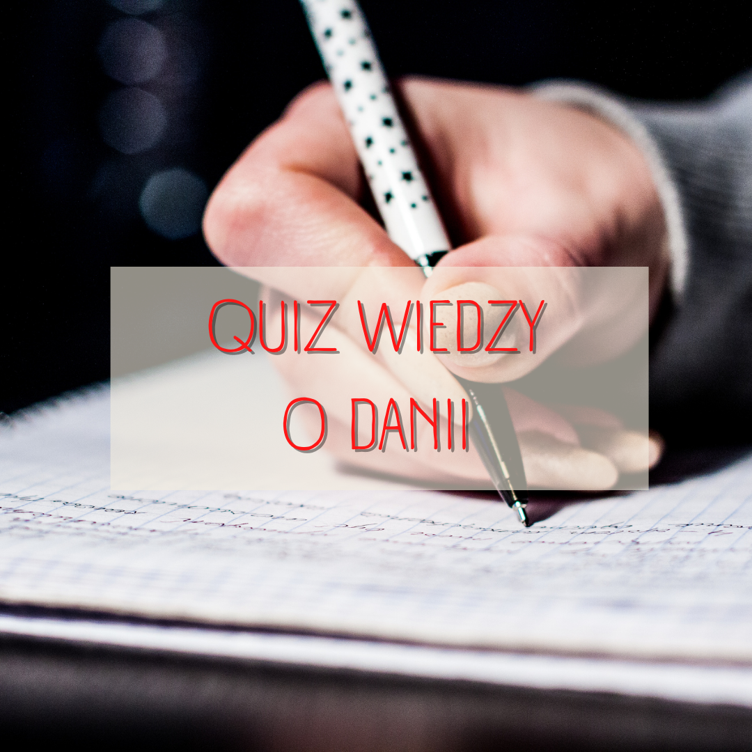 quiz wiedzy o danii
