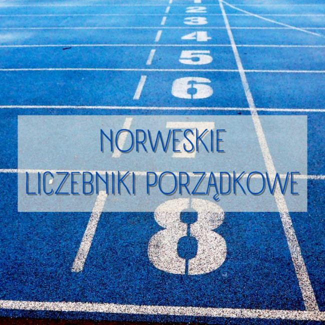 liczby po norwesku kursy norweskiego