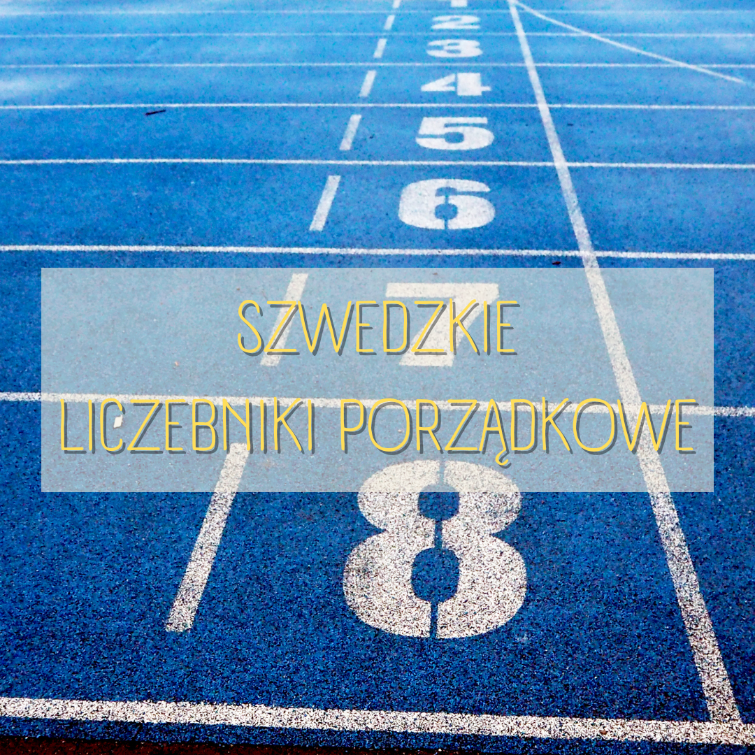 Szwedzkie liczebniki porządkowe