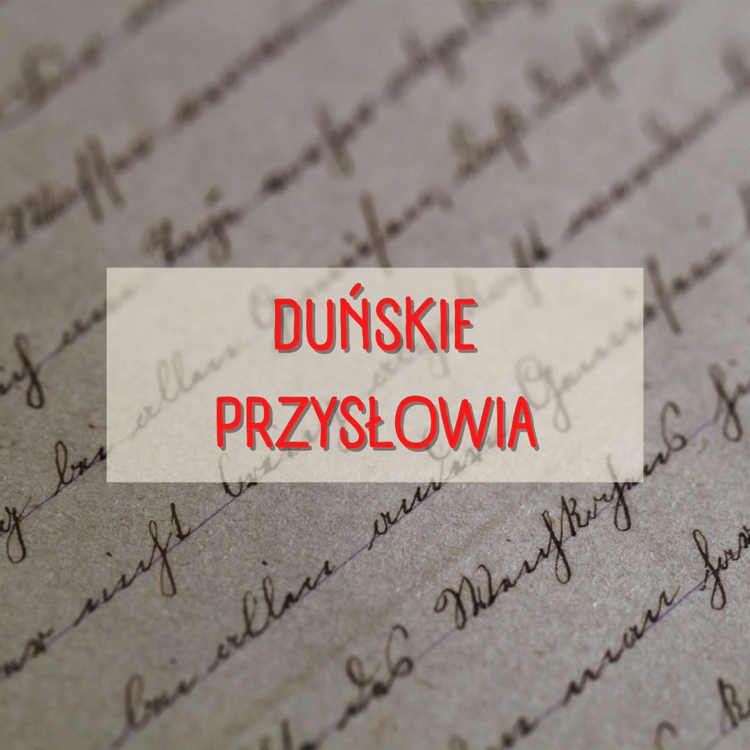 duńskie przysłowia