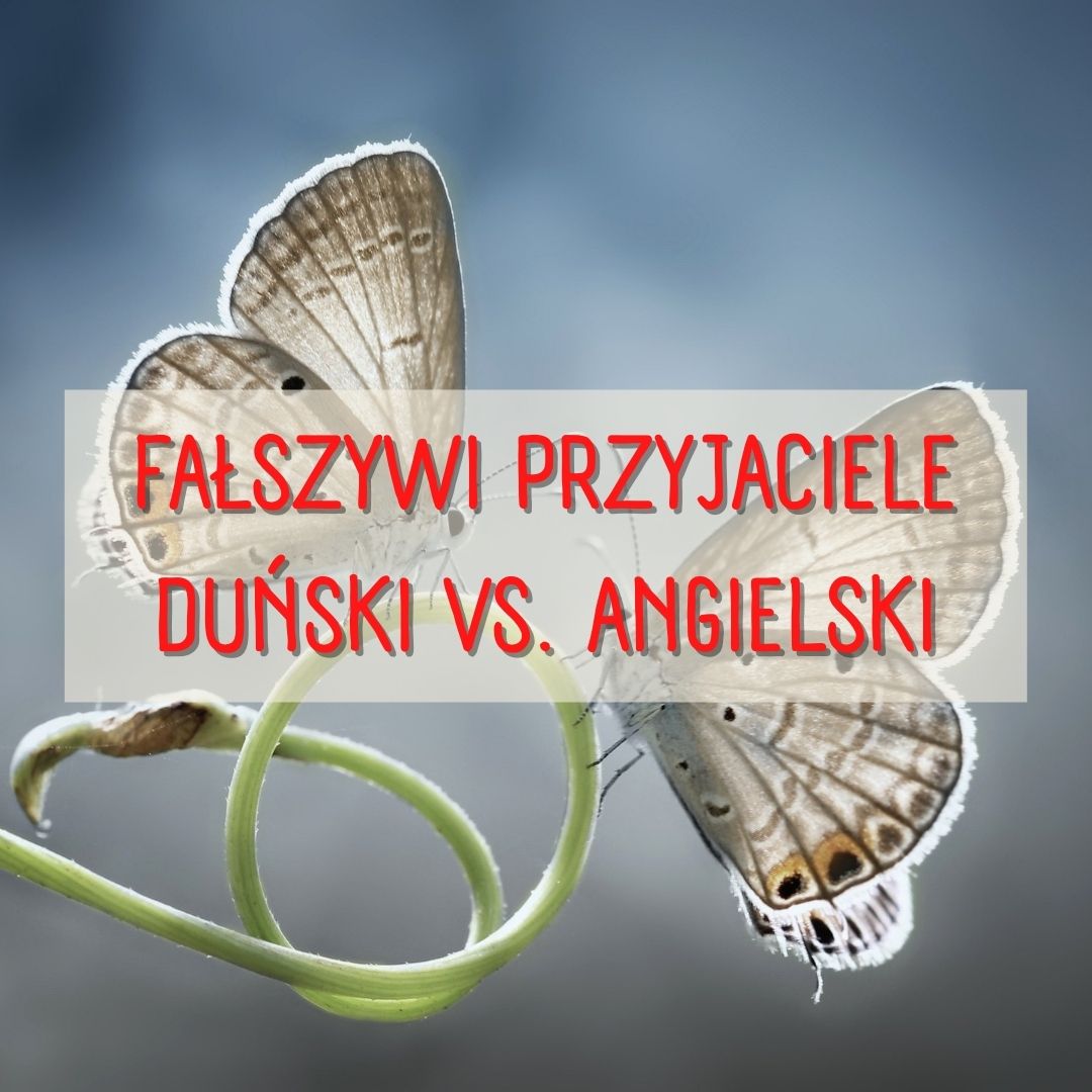 fałszywi przyjaciele