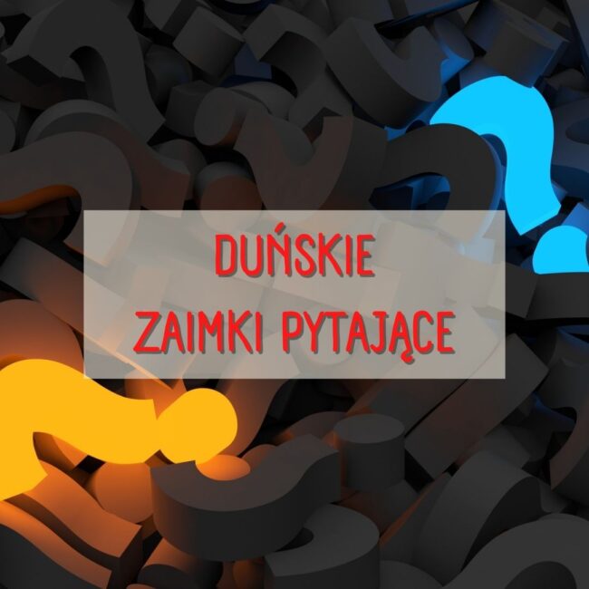 duńskie zaimki pytające