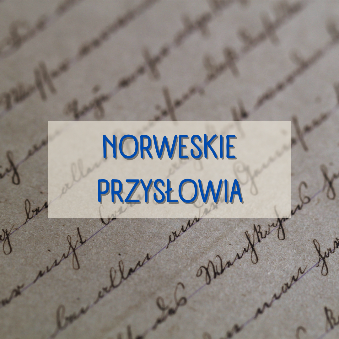 Norweskie przysłowia