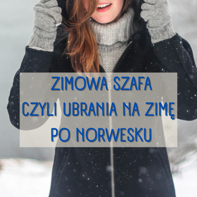 zimowa szafa