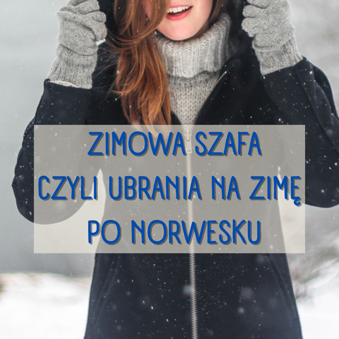 zimowa szafa