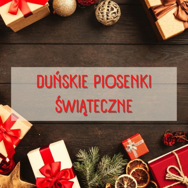 duńskie piosenki świąteczne