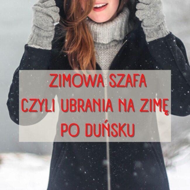 duńska zimowa szafa