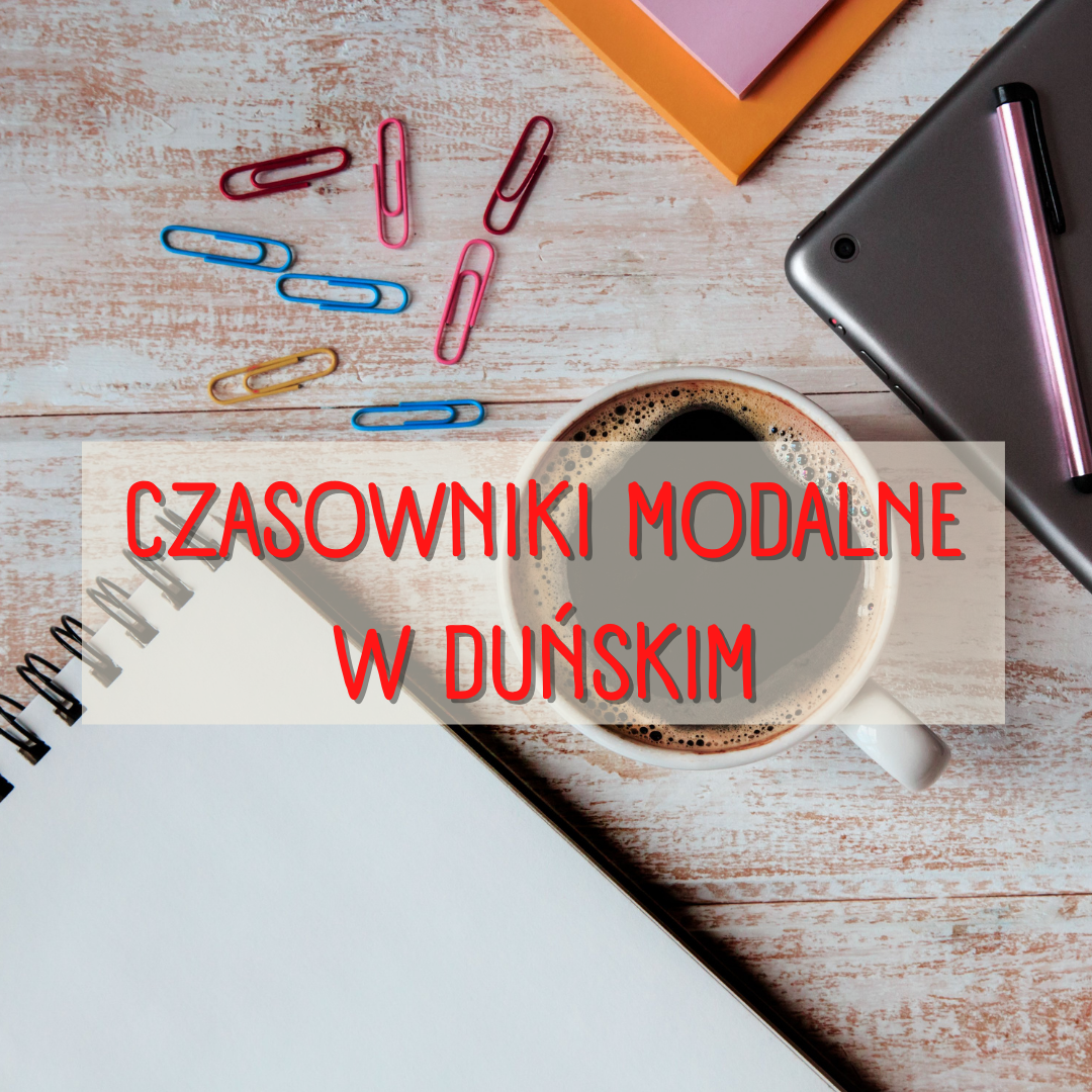 Czasowniki modalne