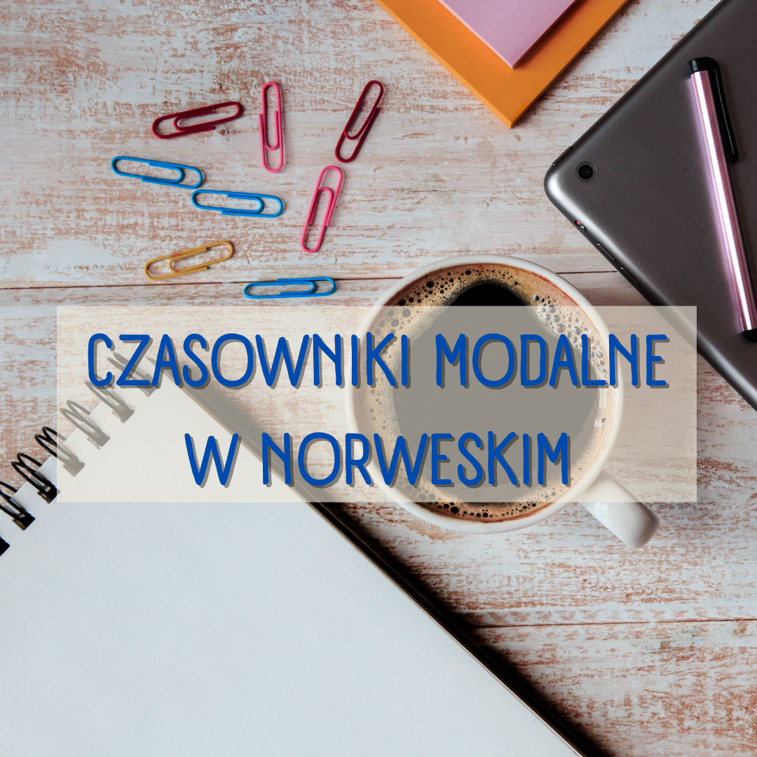 modalne w norweskim