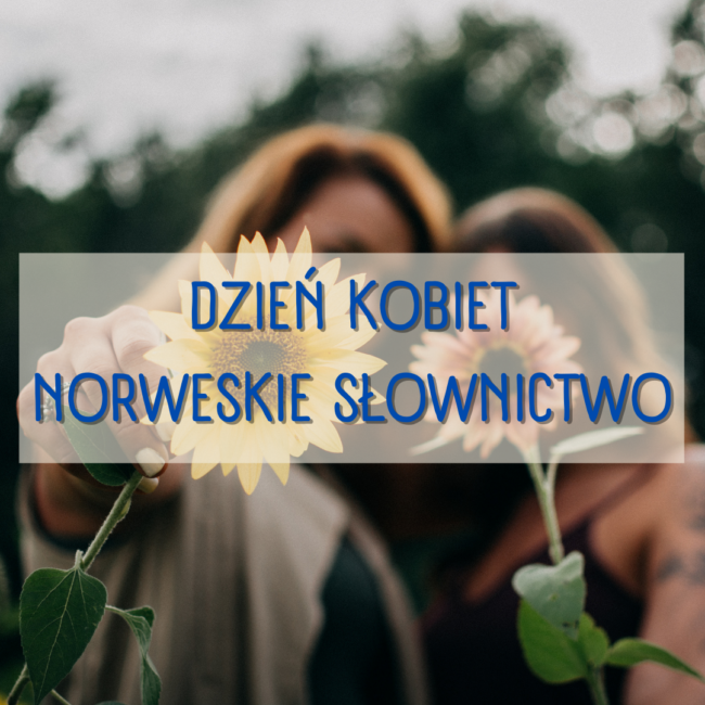 dzień kobiet norweskie słownictwo