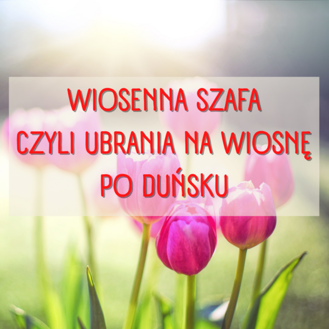 wiosenna szafa