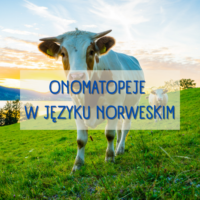 Onomatopeje w norweskim