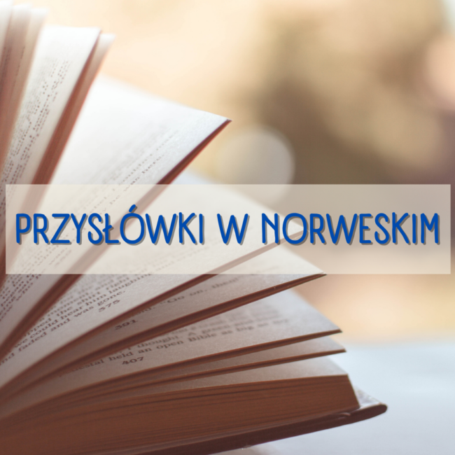 Przysłówki w norweskim