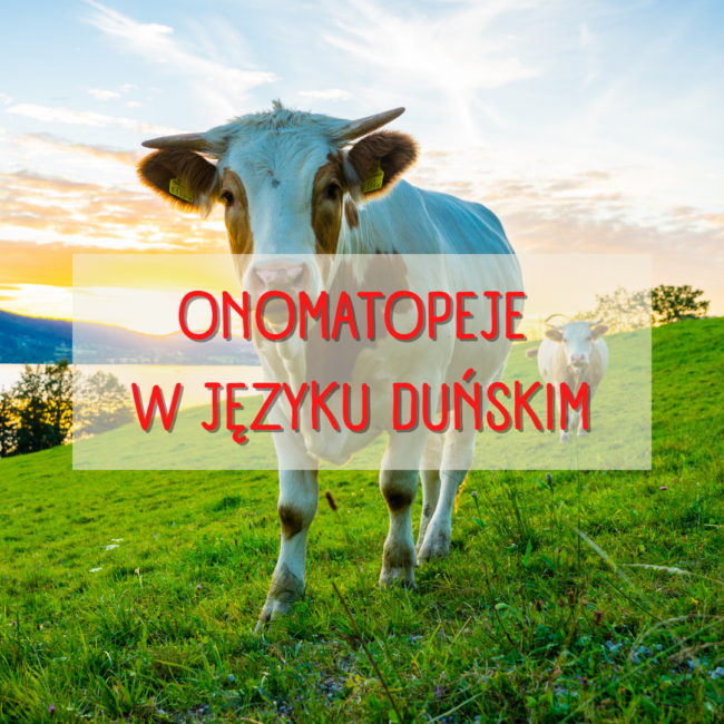 onomatopeje w duńskim