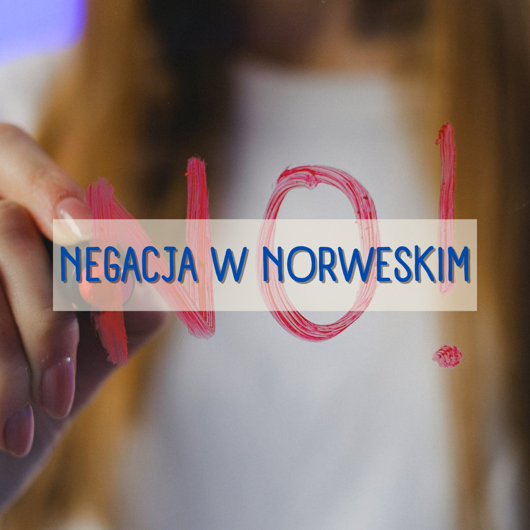 Negacja w norweskim