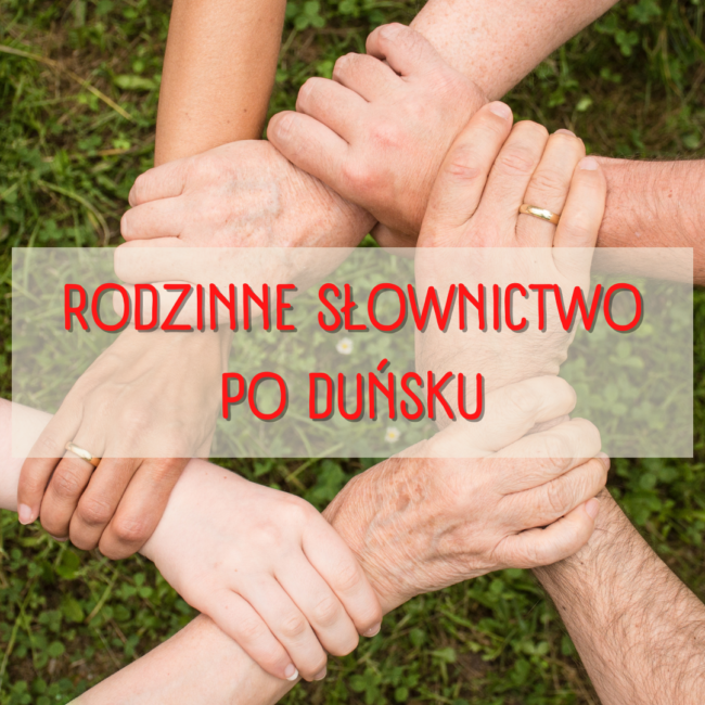 rodzinne słownictwo
