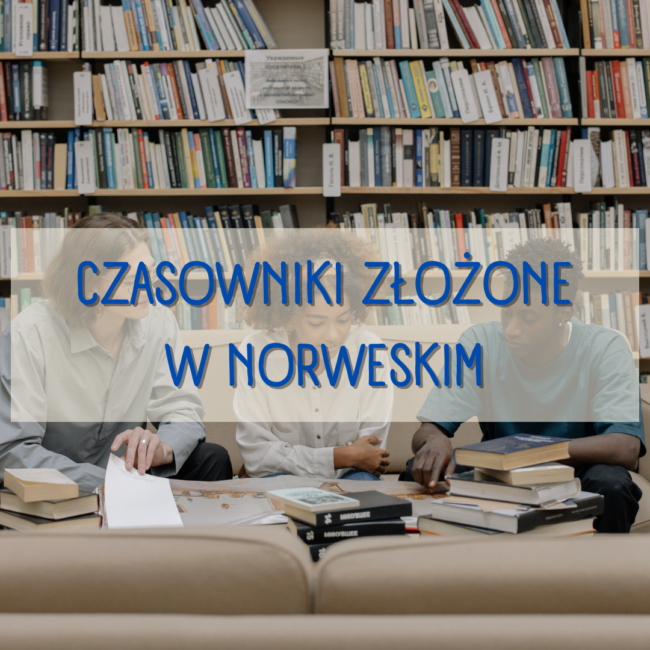Czasowniki złożone w norweskim