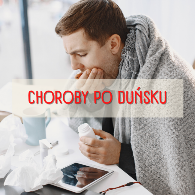 choroby po duńsku