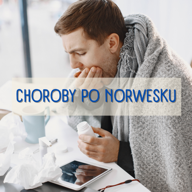 Choroby po norwesku