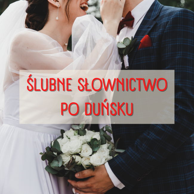ślubne słownictwo