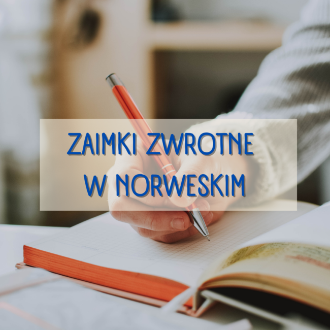 zaimki zwrotne w norweskim