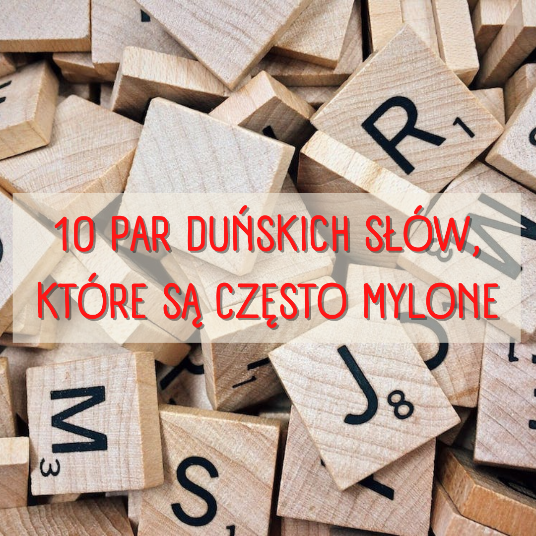 10 par słów po duńsku