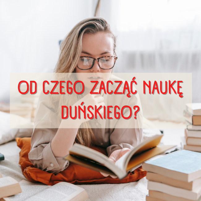 Od czego zacząć naukę duńskiego?