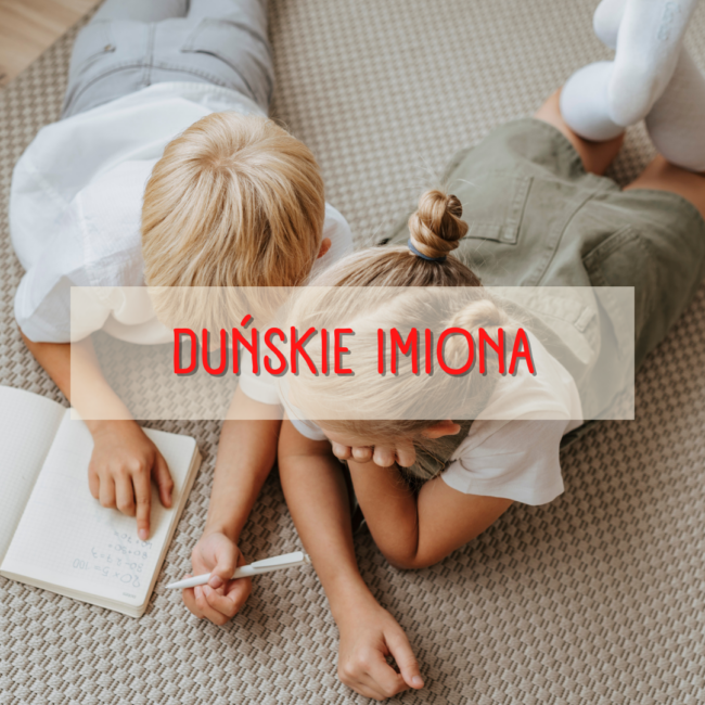 Duńskie imiona