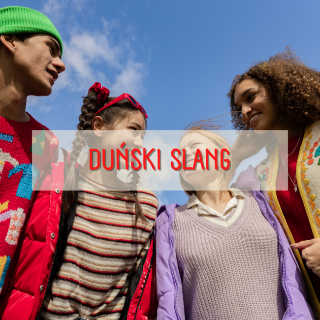 Duński slang