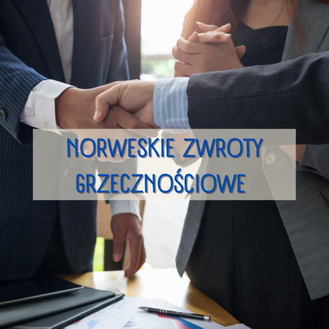 Norweskie zwroty grzecznościowe