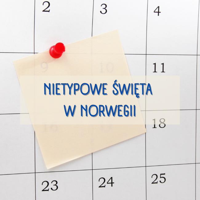 Nietypowe święta w Norwegii
